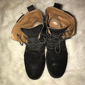 GUESS Footwear Men’s Boots Black